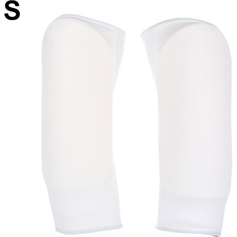 Protector De Bras - Protection Pour Karaté - Taille S - Blanc - Par Paire