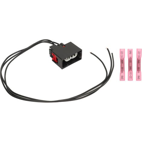 Cablaggio con connettore per indicatori di direzione anteriori perfettamente compatibile con i modelli Jeep Wrangler JK dal 2007 al 2018. Lunga durata, robusto e resistente, non richiede cablaggi o sa