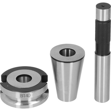 Mandrin de serrage équilibré BT40 25000 tr/min 3 points 20CrMnTi pour tour fraisage perçage CNC porte-outil calibrateur (1/5)