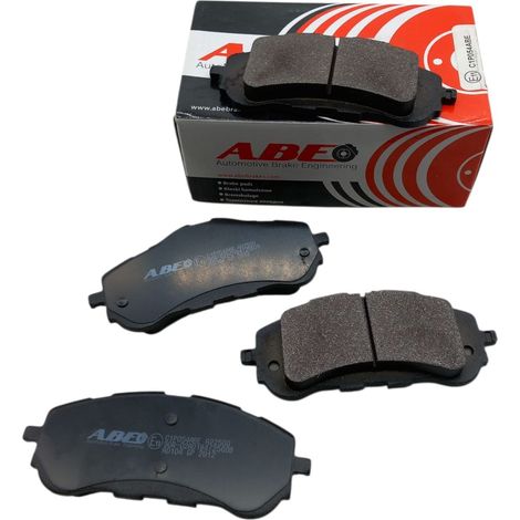 Kit 4 pastiglie freni compatibile per peugeot 308 sw iii  partner  rifter