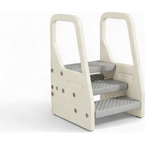 Tabouret Enfant 2 en 1 Réglable 43 cm en HDPE 43 x 42 x 65,5 cm (1/5)