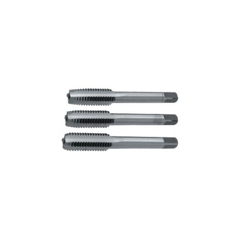 Tarauds Modeco mn-62-040 acier 3 pièces (1/2)