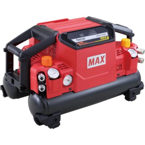 Compresseur électrique MAX AKHL1320E - 2CV - 2 x 5L - 34 Bars - ARCA - AKHL1320E
