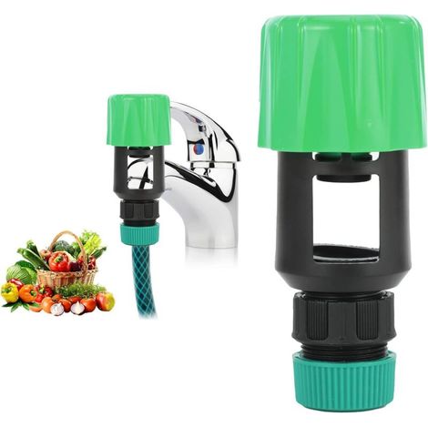 Adaptateur universel pour tuyaux d'arrosage et de cuisine (1/4)