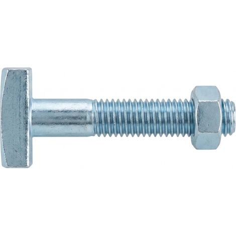 Hammerkopfschraube R 88938 38/17 6-ktmutter M10x80 Mu4.6 galv.verz. 50St. HALFEN 50 Stk (1/2)