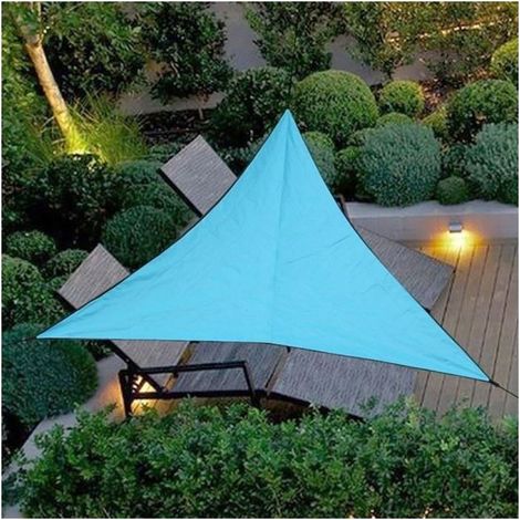 CR Shade shade Triangular 4 x 4 x 4 Meters for Garden Patio (1/4)