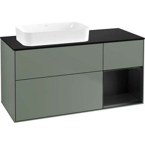 Villeroy & Boch G692PDGM Meuble sous-lavabo Finion G69 (1/2)