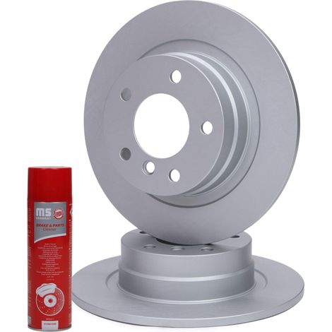 Dischi freno posteriori 24011003151PR-PCS-MS 2 pezzi (1/4)