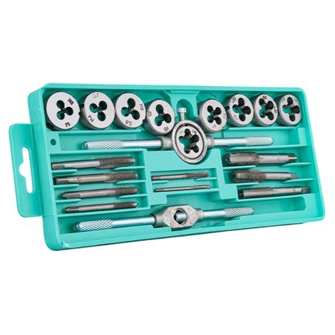 Jeu De Tarauds Et De Filières - 20 Pcs (1/4)