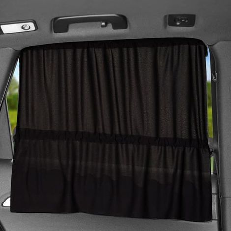 Pare-soleil pour vitres latérales de voiture (lot de 2) Modèle 1 Pare-soleil pour vitres latérales de voiture (lot de 12) Modèle 1 (1/5)