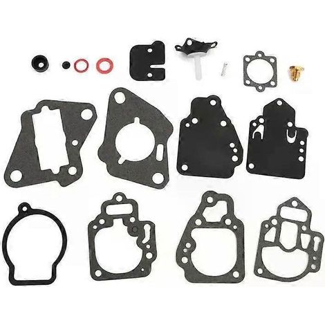 Kit de réparation de carburateur pour moto Mercury Marine (remplace les références 1395-97611, 1395-9645 et 1395-9761) (1/5)