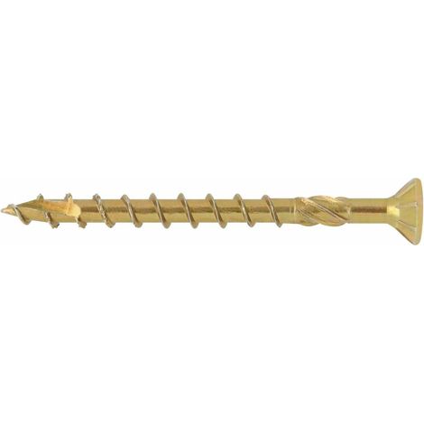 200 x VITE P/CARPENTERIA TSP TX 6X 70MM ZN GIALLA