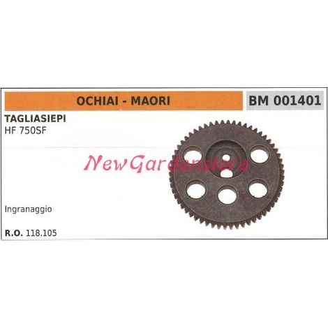 Ingranaggio MAORI tagliasiepe HF 750SF 001401
