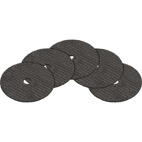 Disques à tronçonner ∙ 76 x 2,1 x 10,0 mm 9033-010/5 ∙ 5 pièces
