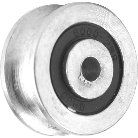 Roue de guidage de câble métallique à roulement haute résistance pour poulie (32 mm) (1/5)