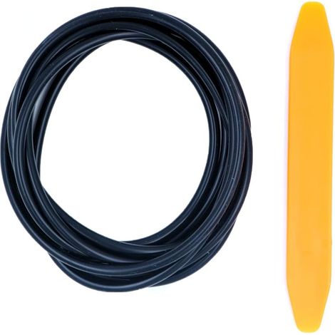 Kit de bande d'étanchéité de portière de voiture insonorisante pour isolation phonique - Accessoires extérieurs pour Tes-la Model 3 2021 (1/5)