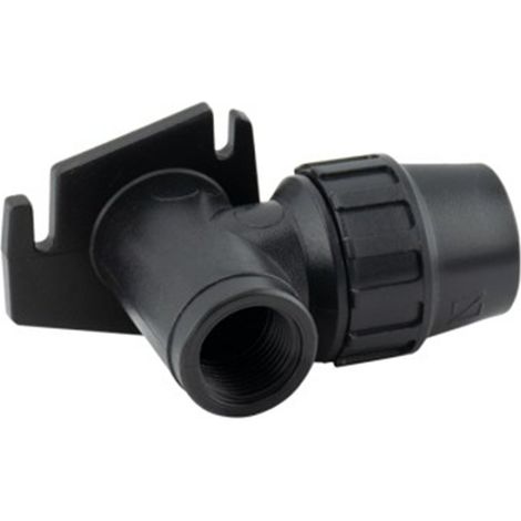Codo Fitting Grifo - 25mm - 3/4", ABRISA