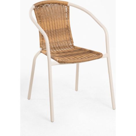 Sillas Jardín - Silla Gerona Zand - Madera Natural