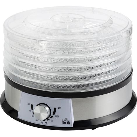 4070℃ FiveTray Food Dehydrator (1/5)