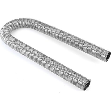 100cm 22mm Car Air Diesel Exhaust Pipe Stainless Steel For Eberspacher/Webasto (1/5)