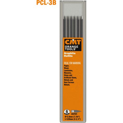 PCL-3B KIT 6 MINAS NEGRAS PARA MARCADOR PCL-3 (1/4)