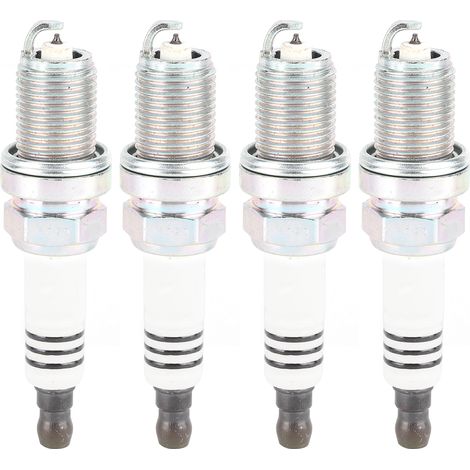 Bougies d'allumage BKR8EIX 2668 Iridium, 4 pièces, pièces de système d'allumage adaptées pour A3 8P/A4 B7/A5 B8 B8.5 (1/5)