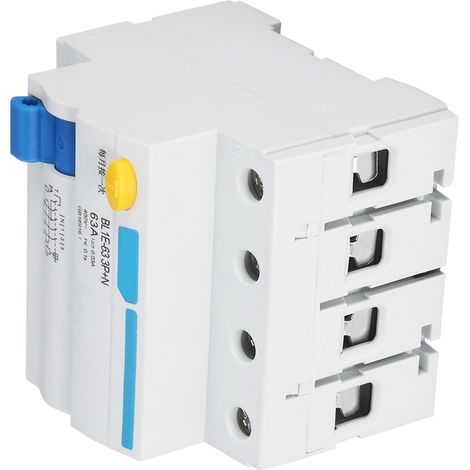 BL1E-63 3-poliger Fehlerstromschutzschalter N 63A 230V 30mA (1/5)