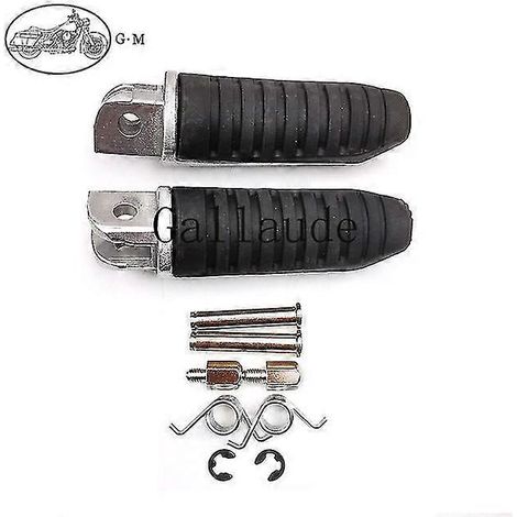 Fußrasten vorne und hinten für Suzuki Gladius SFV650, GSR400, GSR600, SV400, SV650, SV1000, GSR750, Hayabusa, GSX1300R, GSF1250, Bandit – vorne