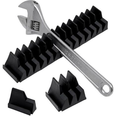 Support de Rangement pour Clés Modulaires Porte-outils pour 23 Clés Mixtes Support de Clé Barres magnétiques Organisateur de Clés à Cliquet (1/4)