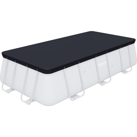 telo di copertura per piscina rettangolare da 400 cm bestway "power steel frame" - cod. 58232