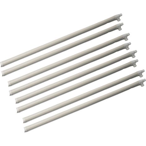 8 x XL Windbreak Tension Rods - Adjustable Straighten Stretch Bar (1/5)