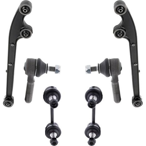 KIT BRACCIO OSCILLANTE 6 PEZZI COMPATIBILE CON SUZUKI JIMNY Fuoristrada aperto (SN) 1.3 / Kit Sospensione Completo OE/OEM / Bracci Oscillanti + Testine Sterzo / Sostituzione Diretta OEM