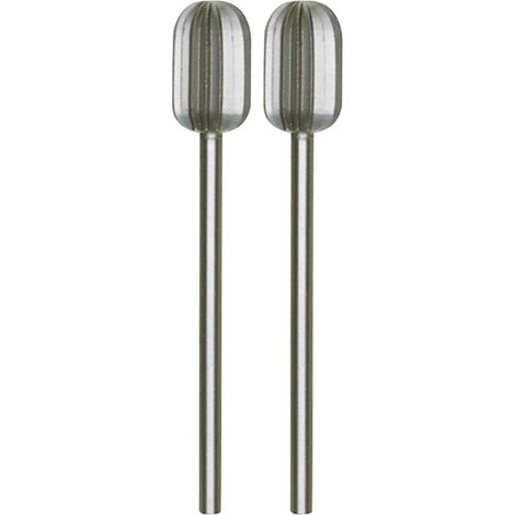 SET FRAISES CYLINDRIQUE Ø8 MM EN ACIER TUNGSTÈNE VANADIUM PROXXON MICROMOT 28 726 (1/2)