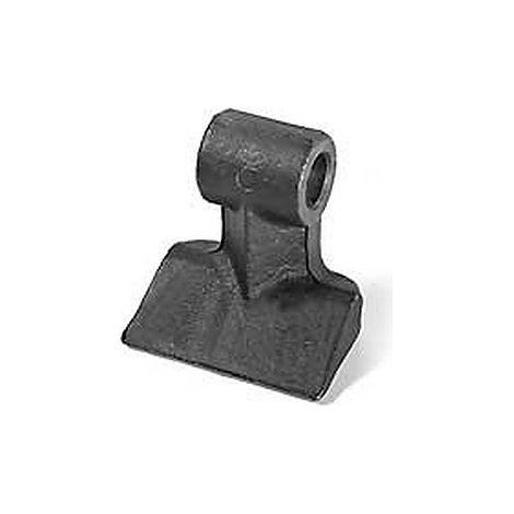 Mazza trincia lunghezza 96mm larghezza 100mm con foro Ø 25,5mm adattabile a Falc (1/2)