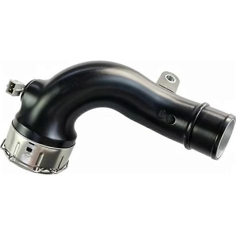 Tuyau de refroidissement de radiateur turbo pour Nissan Navara 2015-2021 (réf. 14460-4JA0C) avec capteur et refroidisseur d'air de suralimentation. (1/5)