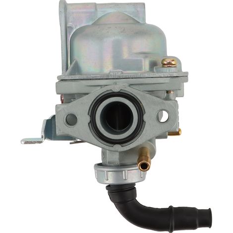 Carburateur de 14 mm avec starter manuel, compatible avec les vélos compacts 60 cm3, les véhicules tout-terrain, les quads et les motos (essence). (1/4)