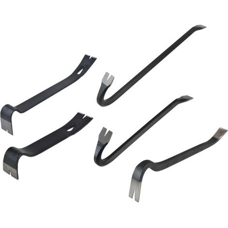 64-961 Wrecking Bar Set, 5 Piece ROU64961