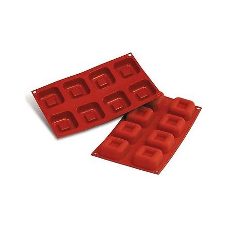 SILIKOMART STAMPO SILICONE FORNO MULTIPORZIONE FORME CUBO CUBI KUBO SF 082
