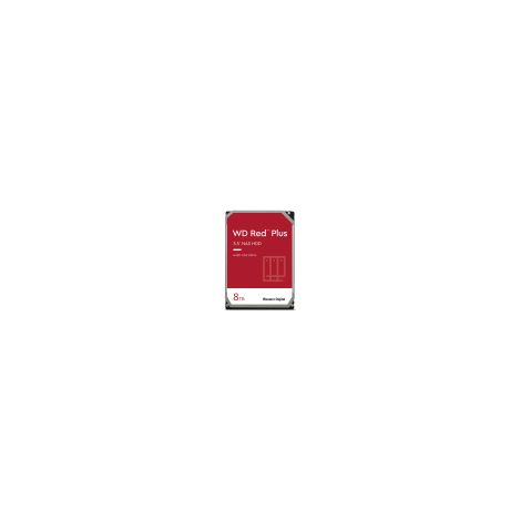 Disco duro WD Red Plus de 8 TB SATA WD80EFPX