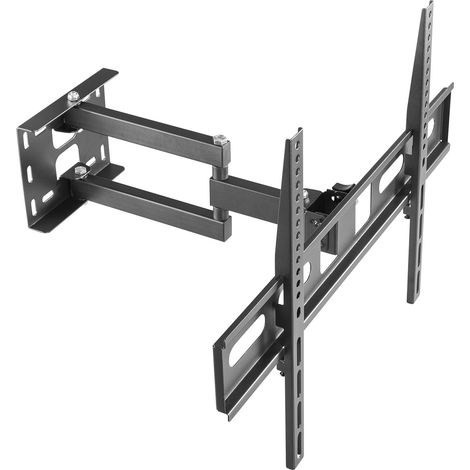 SUPPORTO TV A MURO C/BRACCIO 55/70 POLLICI