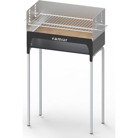 Barbecue a Carbone con Griglia Cromata Famur BK 2