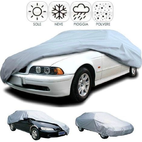 Telo Copriauto Impermeabile Copertura Auto Pvc Anti Pioggia Sole Xxl