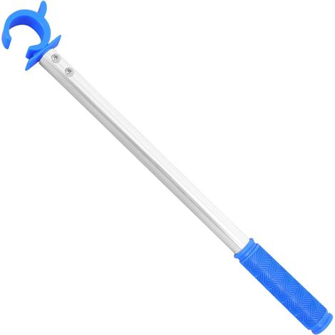 Canne Télescopique Pratique en Métal et Plastique pour Ouvre-fenêtre, Outil D'assistance à L'ouverture des Fenêtres Solide pour Écoles et Salons (1/5)
