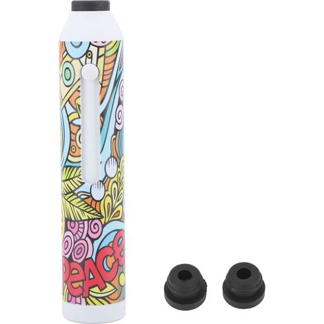 Cendrier portable anti-cendres volantes pour fumeur, support cigarette pour extérieur intérieur bureau voiture, cadeau homme (1/5)