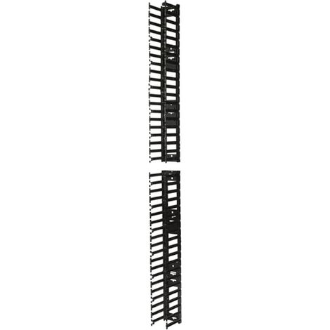 APC AR7580A canaleta para cable Bandeja portacables recta Negro