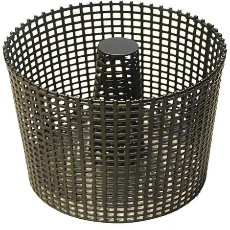 Pelletsbrennkorb Brennkorb Feuerkorb Schwedenfeuer Metall Schwarz beschichtet