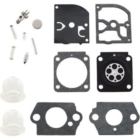 Vergaser-Membrandichtungssatz für Stihl FS 38 45 55 46 FS38 FS45 FS55 FS46 HS45 BG45 BG85 MM55 BT45 C1Q-S66 (1/3)