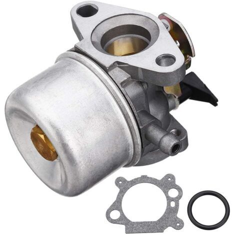 Carburador metálico con junta tórica de goma para motor Briggs & Stratton Quantum 498965 (1/5)