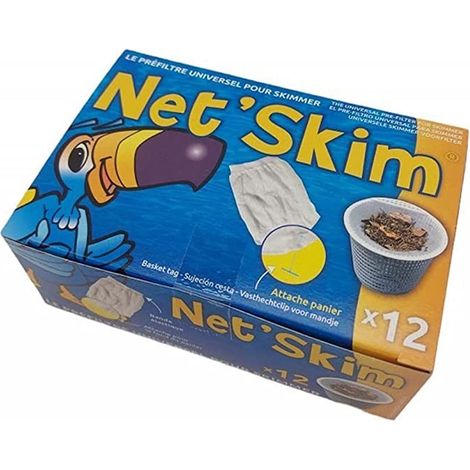 Net'skim prefiltro skimmer usa e getta conf. 12 pz (1/3)