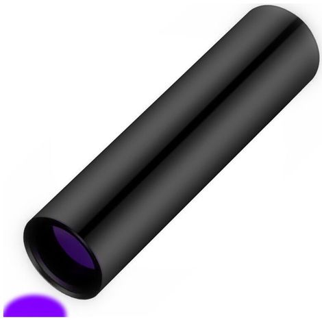 Lampe UV 365nm portable rechargeable - détection champignon animaux, identification billets/fluorescents-Crezuo (1/5)